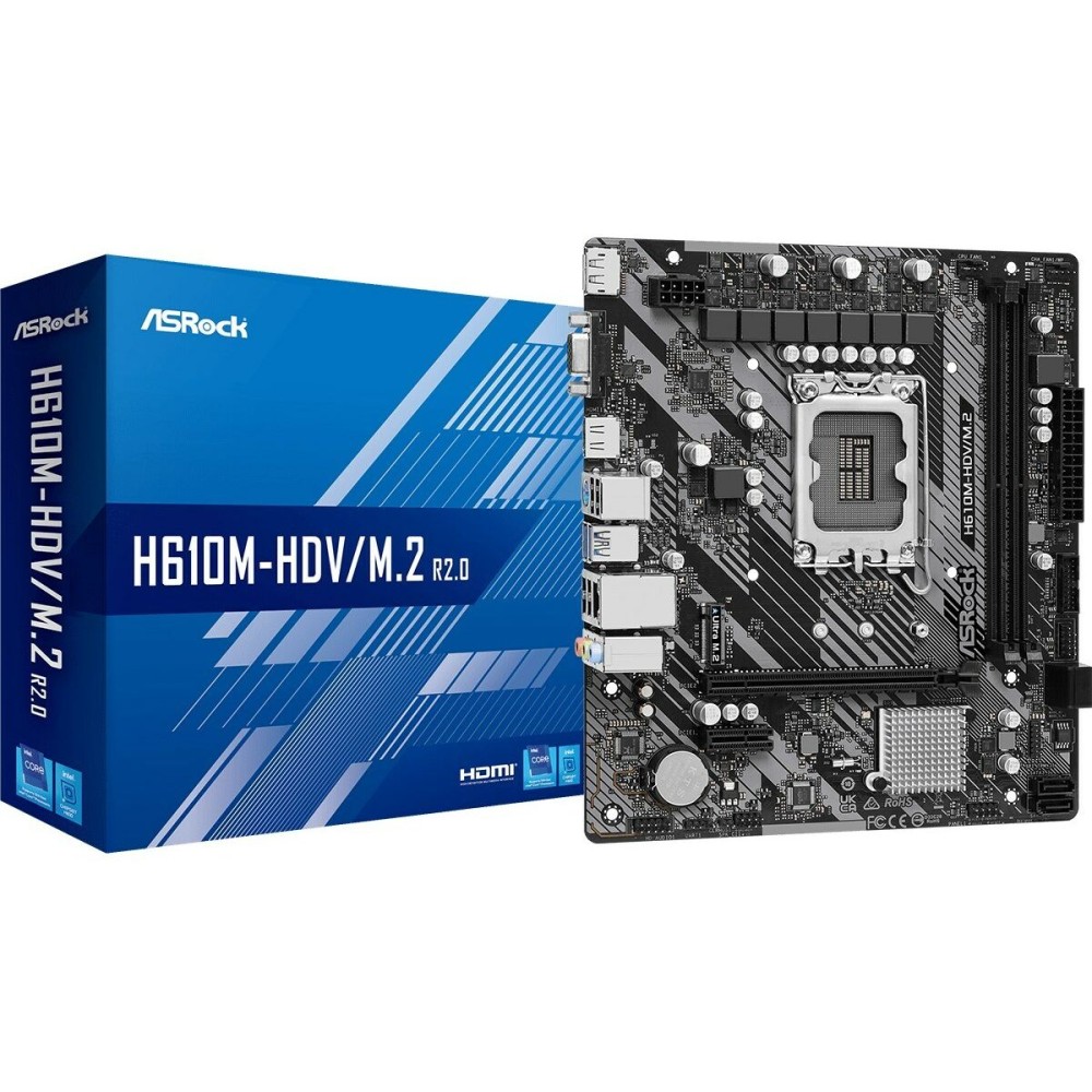 Motherboard ASRock 90-MXBJH0-A0UAYZ LGA 1700