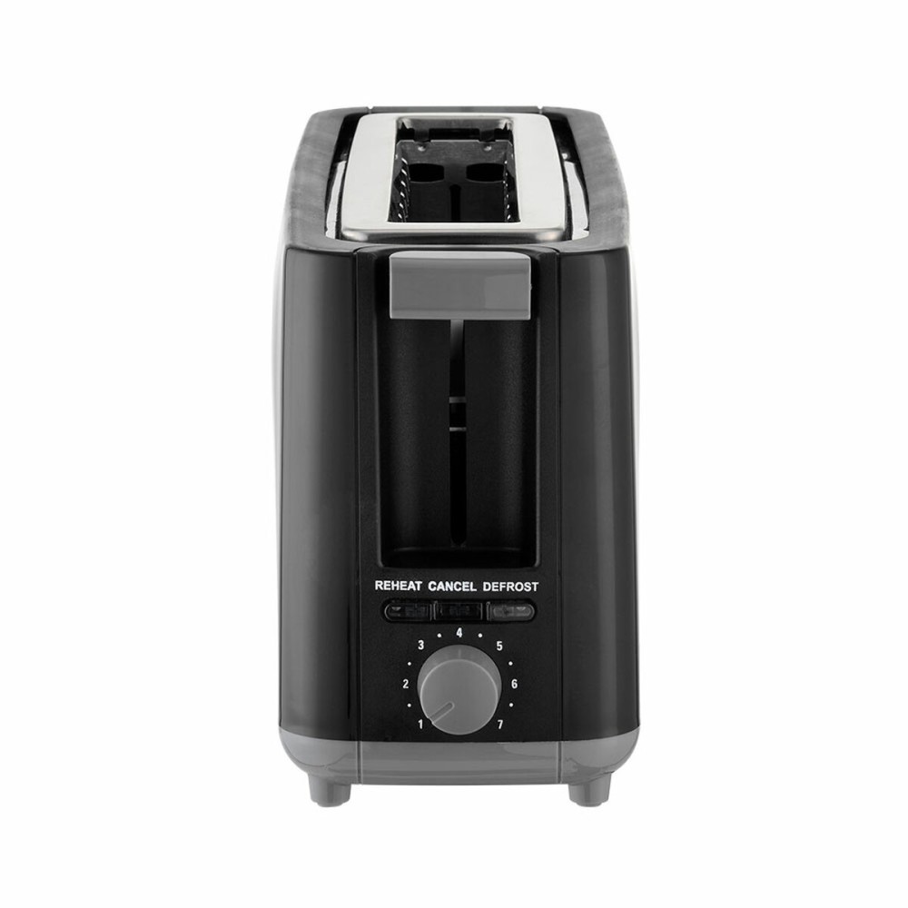 Toaster EDM 07798 Black Design 900 W Lang