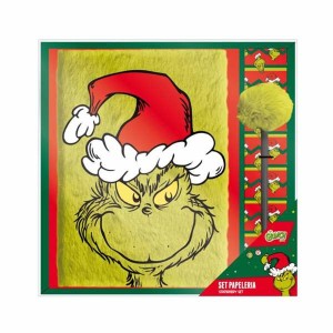 Notizbuch + Stift The Grinch