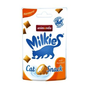 Aliments pour chat Animonda Milkies Adulte Poulet Oiseaux 30 g