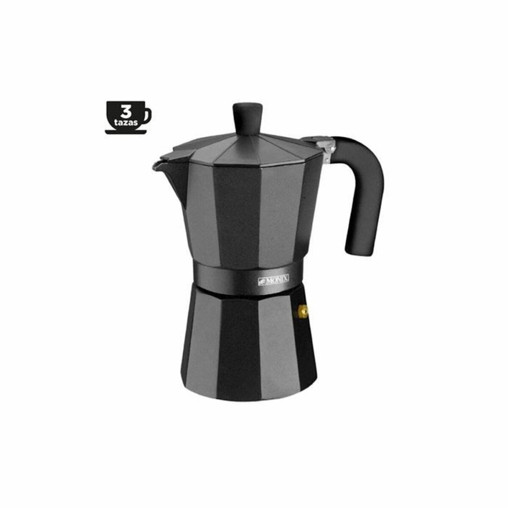 Cafetière Italienne Monix Noir