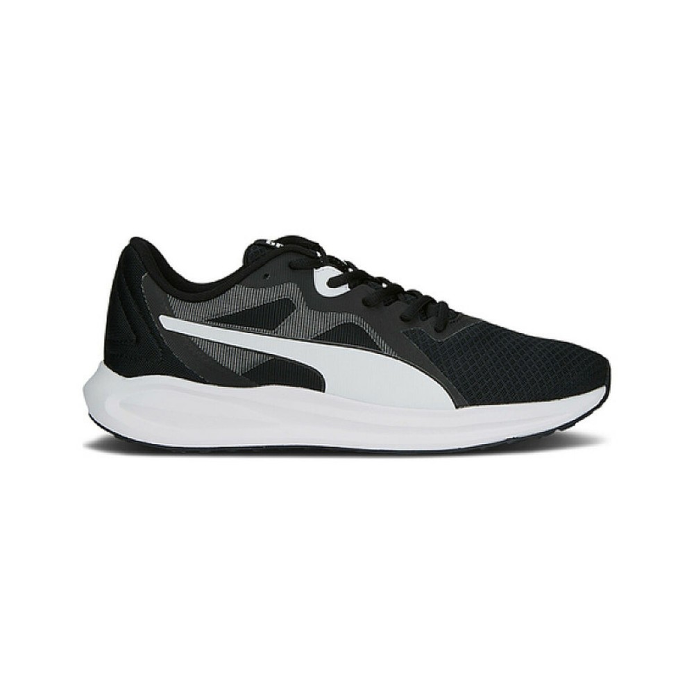 Herren-Sportschuhe Puma Twitch Runner Fresh Schwarz