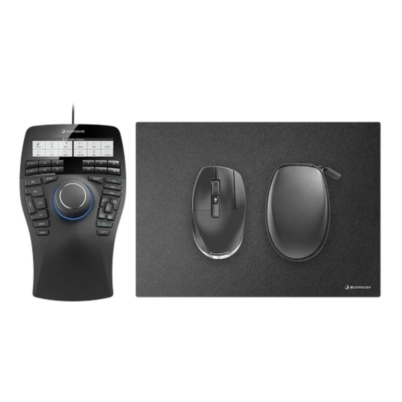 Mouse 3Dconnexion (3DX-700135) Black