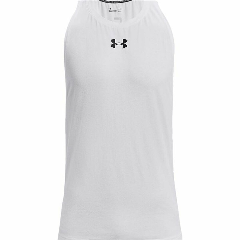 Tanktop Mann Under Armour Baseline Weiß