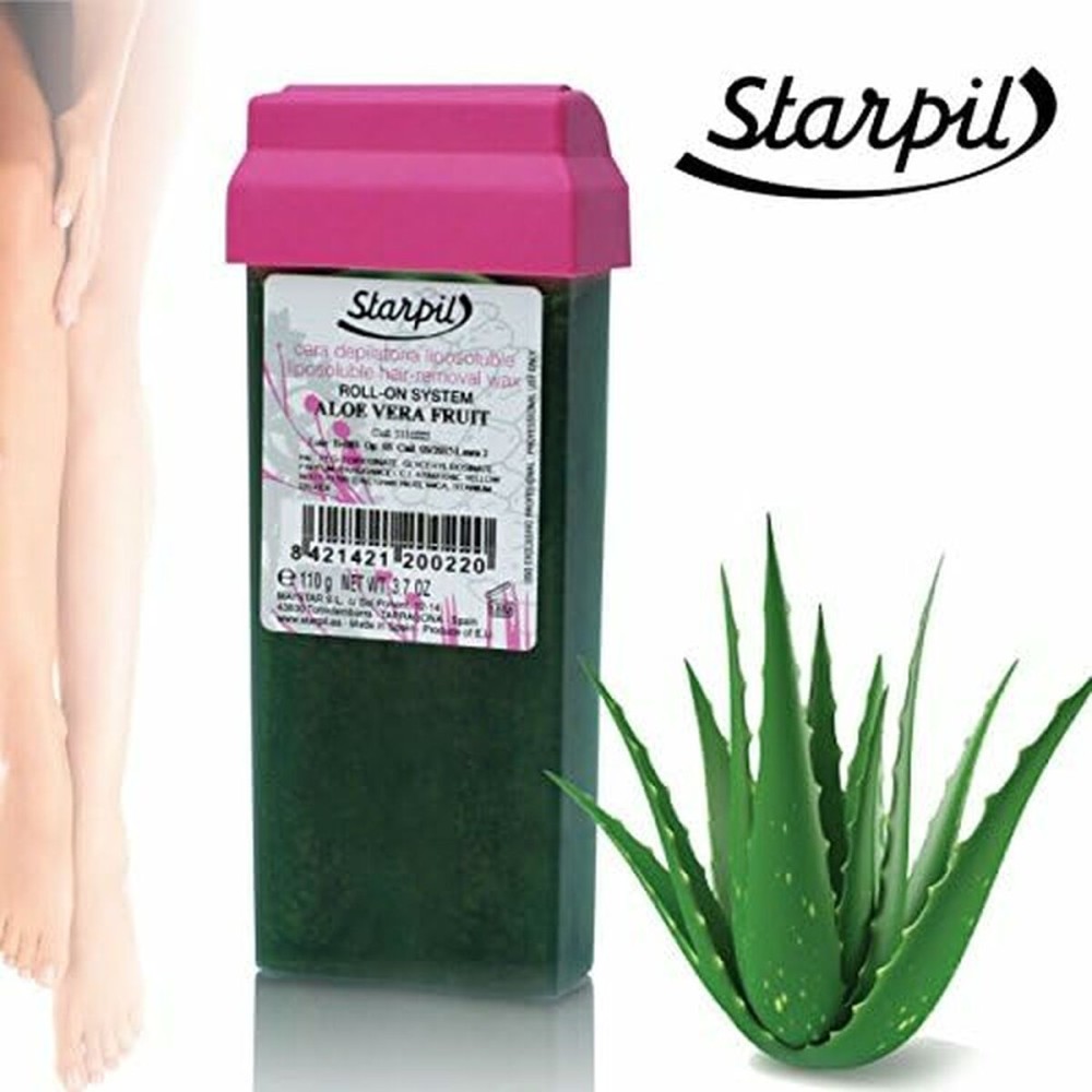 Cire Épilatoires Corporelle Starpil Roll-on Aloe