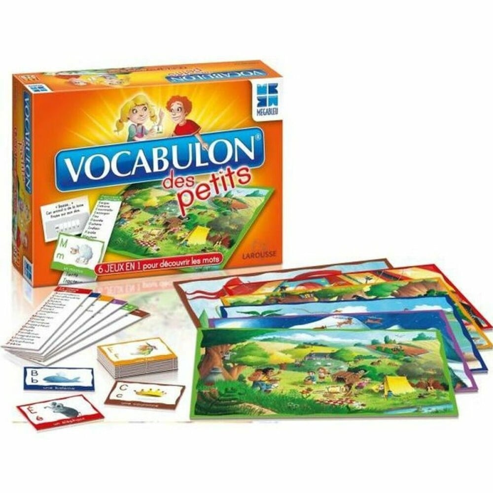 Jeu de société Megableu Vocabulon des Petits learning game (FR)