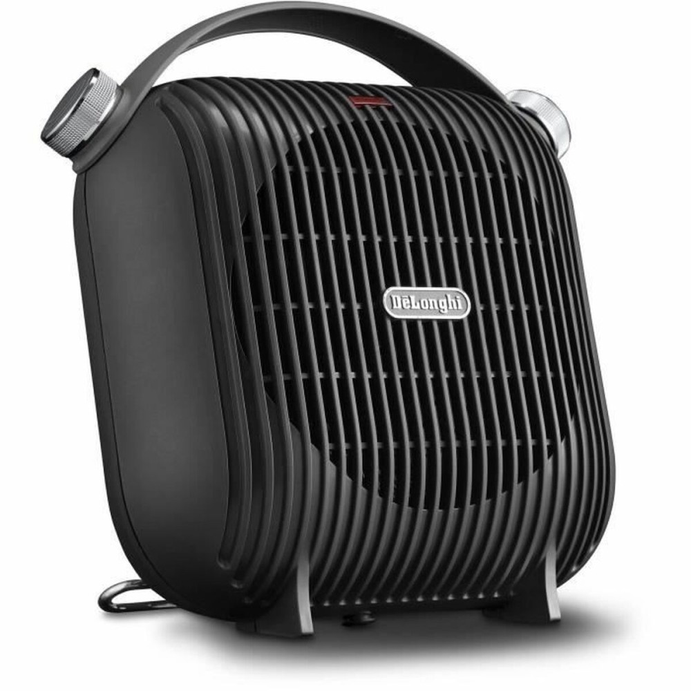 Portable Fan Heater DeLonghi Classic Black 2400 W