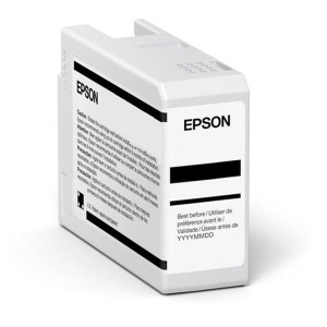 Original Tintenpatrone Epson T47A1 Schwarz 50 ml