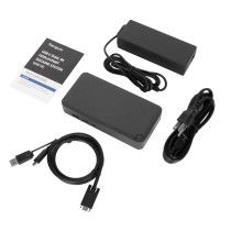 Hub USB Targus DOCK315EUZ Schwarz 65 W (1 Stück)