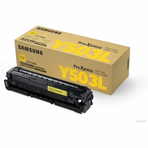 Toner original Samsung CLT-Y503L Jaune