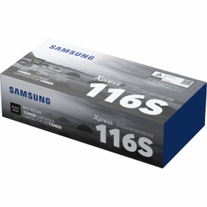 Toner original Samsung MLT-D116S Noir