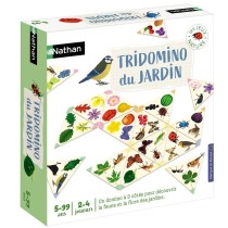 Jeu de société Nathan Tridomino Du Jardin (FR)