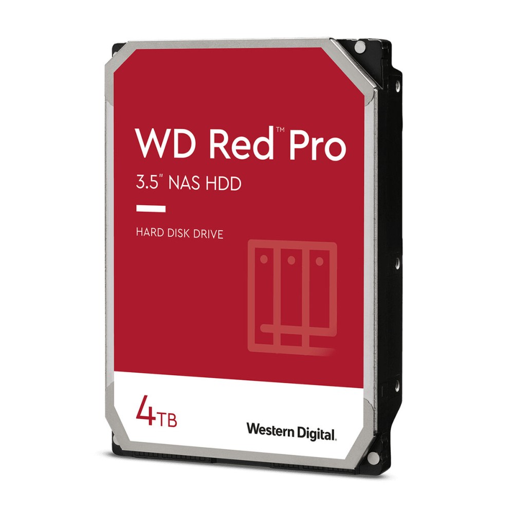 Festplatte Western Digital WD4005FFBX 3,5" 4 TB SSD 4 TB HDD