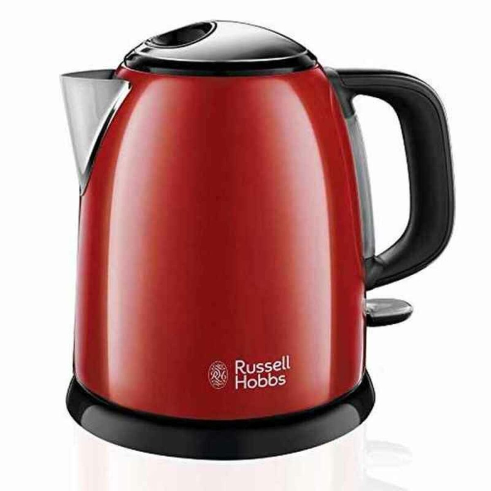 Bouilloire Russell Hobbs 24992-70 2400W Rouge Acier inoxydable 2400 W 1 L Plastique/Acier inoxydable (1 L)