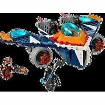 Construction set Lego 76278 Marvel: Rocket vs. Ronan's Spaceship Multicolour