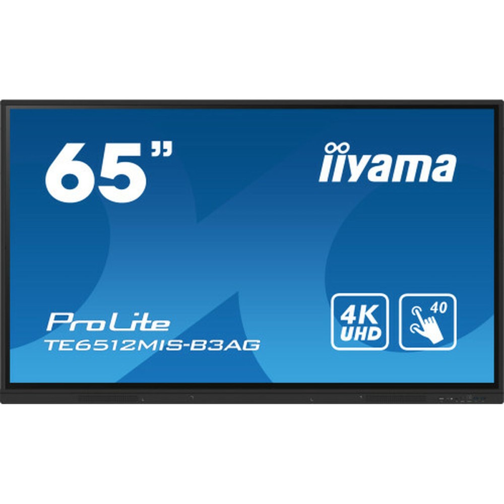 Écran Iiyama TE6512MIS-B3AG 65" 4K Ultra HD