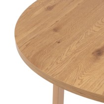 Dining Table Natural DMF 120 x 120 x 75 cm