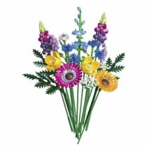 Construction set Lego Icons 10313 Bouquet of wild flowers 939 Pieces