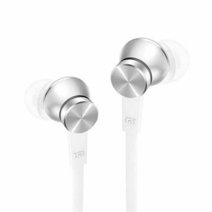 Headphones with Microphone Xiaomi MI IN-EAR White Silver