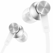 Kopfhörer mit Mikrofon Xiaomi MI IN-EAR Weiß Silberfarben