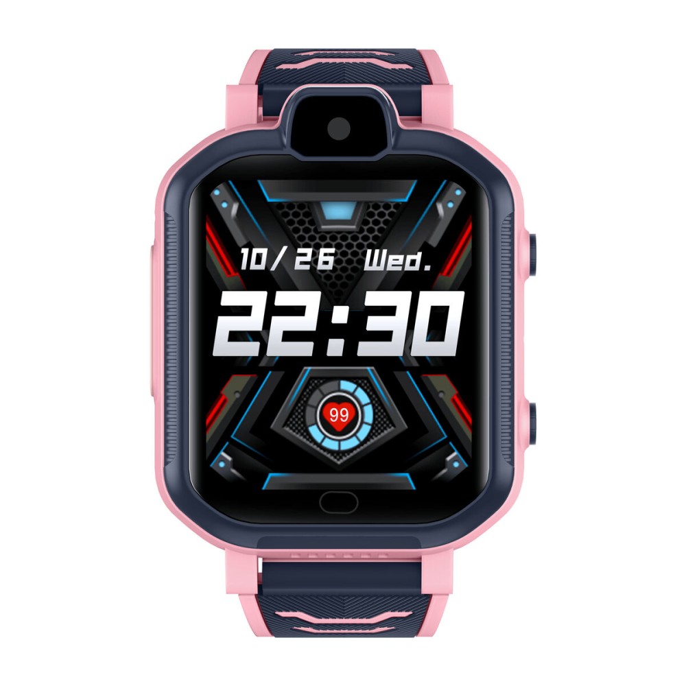 Montre intelligente LEOTEC LESWKIDS07P Rose