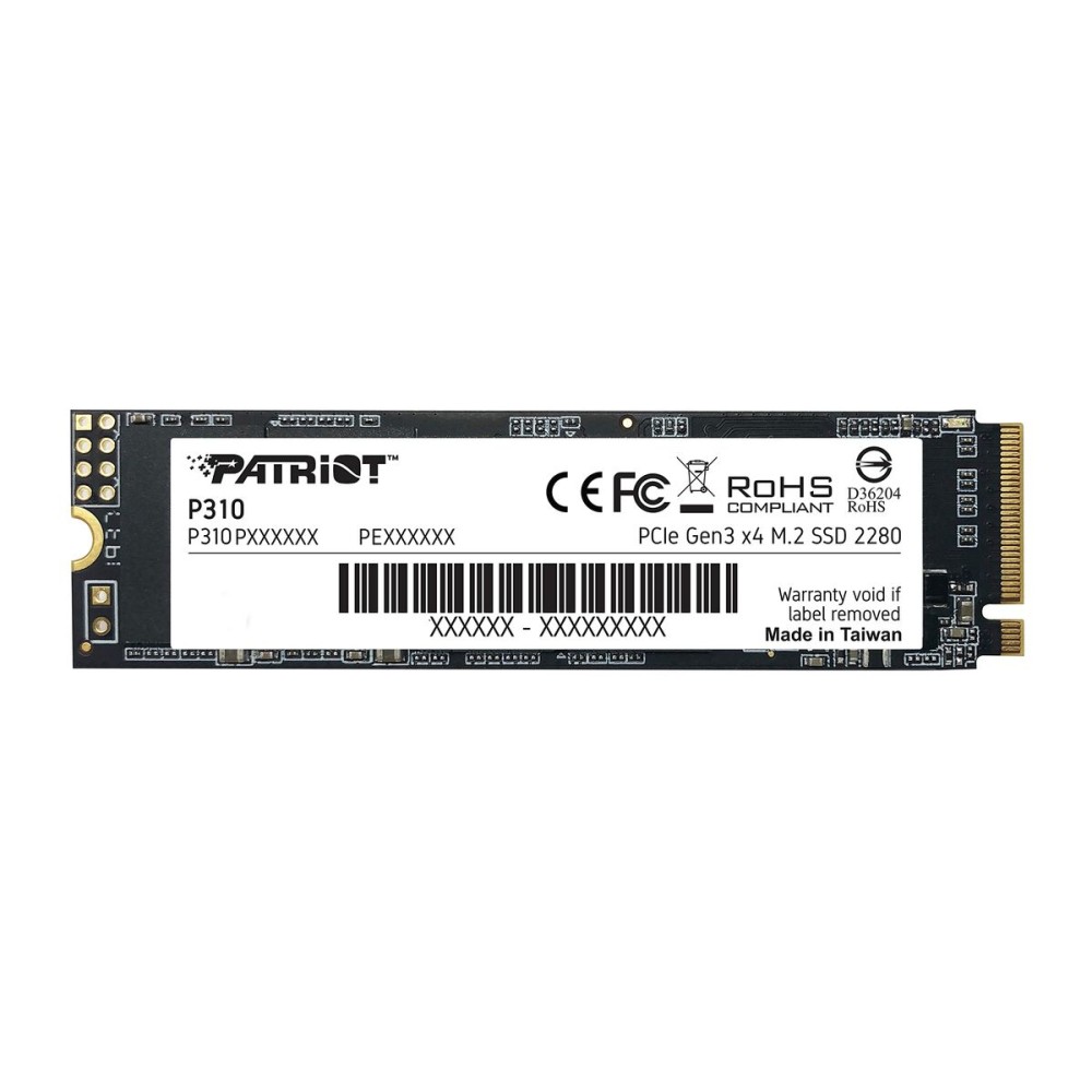 Festplatte Patriot Memory P310 480 GB SSD 480 GB