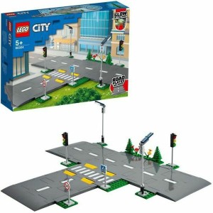 Konstruktionsspiel Lego 60304 Intersection Bunt + 5 Jahre 112 Stücke