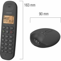 Téléphone fixe Logicom DECT ILOA 255T DUO Noir