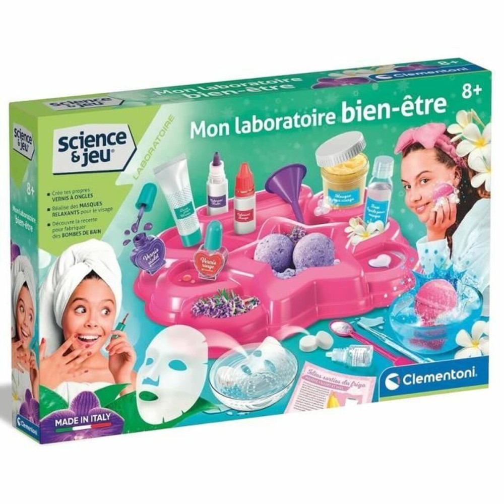 Wissenschaftsspiel Clementoni My well-being laboratory (FR)