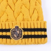 Bonnet enfant Harry Potter Moutarde