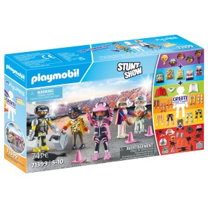 Playset Playmobil 71399 Stunt Show 74 Stücke