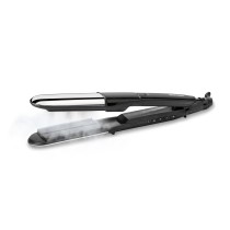 Hair Straightener Babyliss Steam Mist Styler Black Silver (1 Unit)