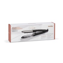 Hair Straightener Babyliss Steam Mist Styler Black Silver (1 Unit)