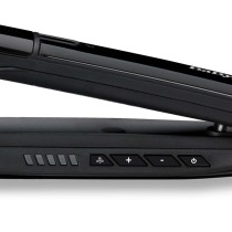 Hair Straightener Babyliss Steam Mist Styler Black Silver (1 Unit)