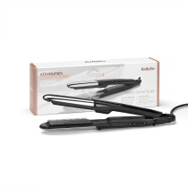 Hair Straightener Babyliss Steam Mist Styler Black Silver (1 Unit)