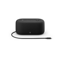 Haut-parleur multimedia Microsoft Audio Dock Noir