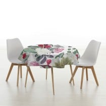 Stain-proof tablecloth Belum 0318-105 Multicolour Ø 140 cm Flowers