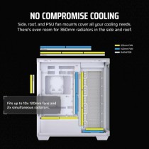 Boîtier ATX semi-tour Corsair Blanc