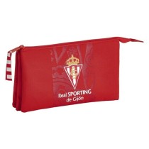 Allzwecktasche Real Sporting de Gijón 811972744 Rot (22 x 12 x 3 cm)