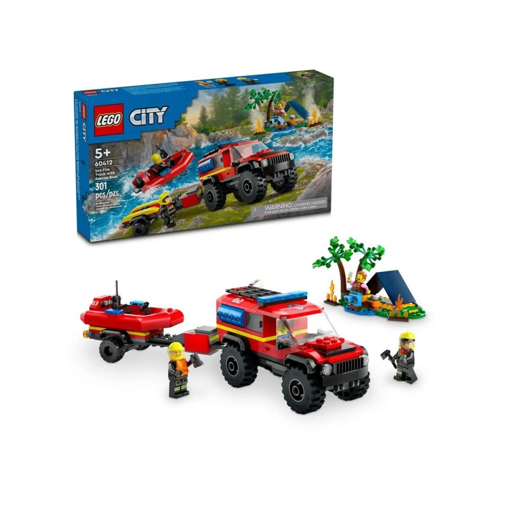 Konstruktionsspiel Lego 60412 Bunt