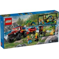 Konstruktionsspiel Lego 60412 Bunt