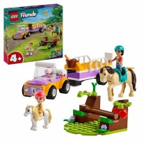 Konstruktionsspiel Lego 42634 Horse & Pony Trailer Bunt