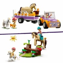 Konstruktionsspiel Lego 42634 Horse & Pony Trailer Bunt