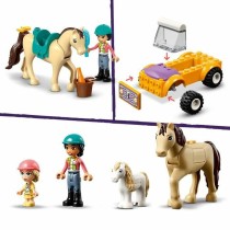 Konstruktionsspiel Lego 42634 Horse & Pony Trailer Bunt