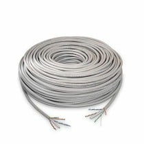 Câble RJ45 Catégorie 6 UTP Rigide NANOCABLE 10.20.0504 305 m Gris 305 m