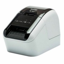 Imprimante pour Etiquettes Brother QL800ZG1 Blanc/Noir