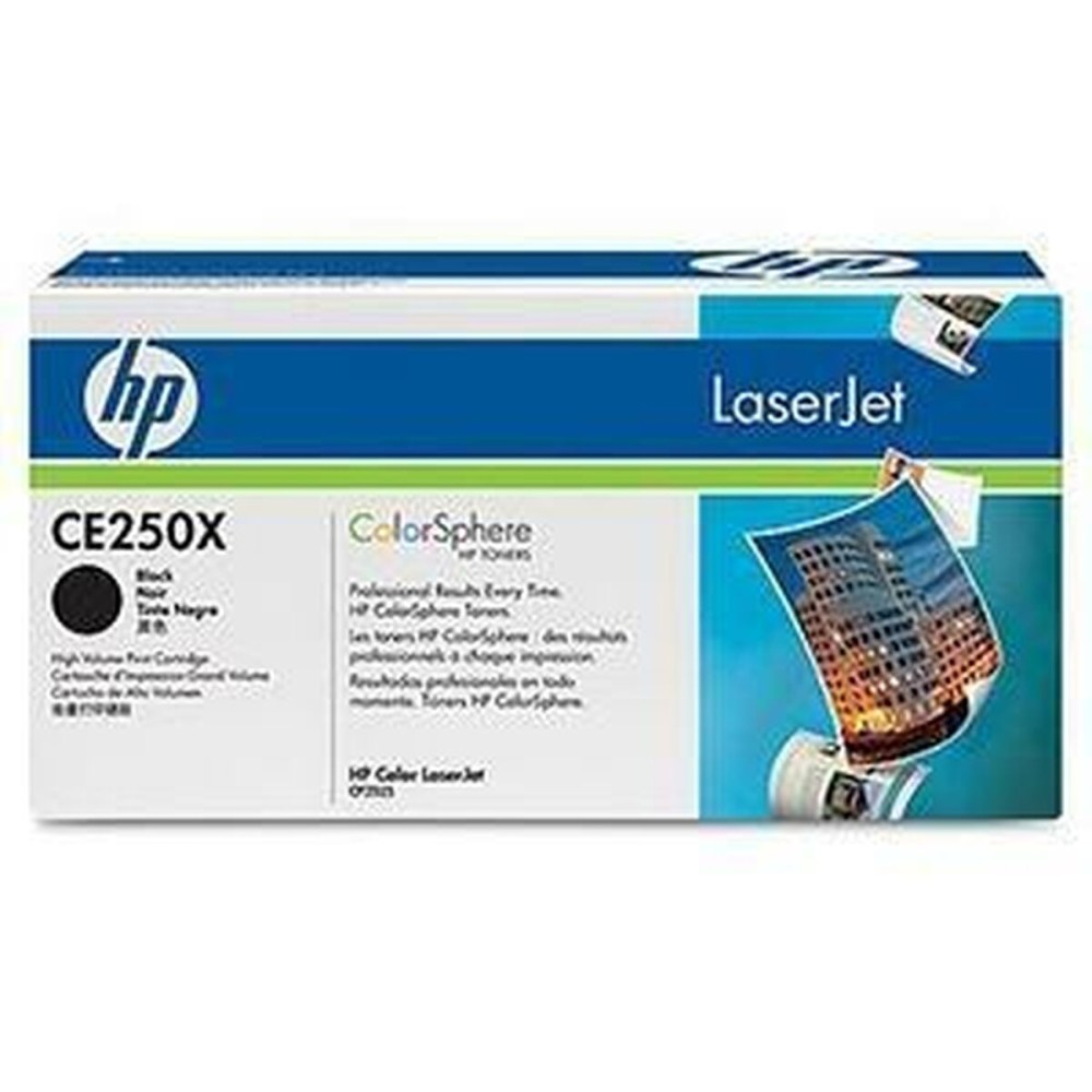 Original Toner HP CE250X Black