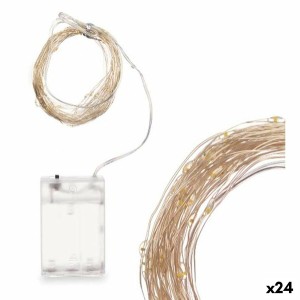 LED-Lichterkette Weiß 5,4 m (24 Stück)