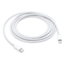 Câble USB-C vers Lightning Apple Blanc Vert 2 m