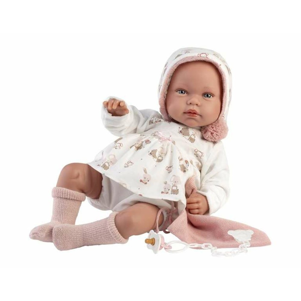 Baby-Puppe Llorens 84468 44 cm